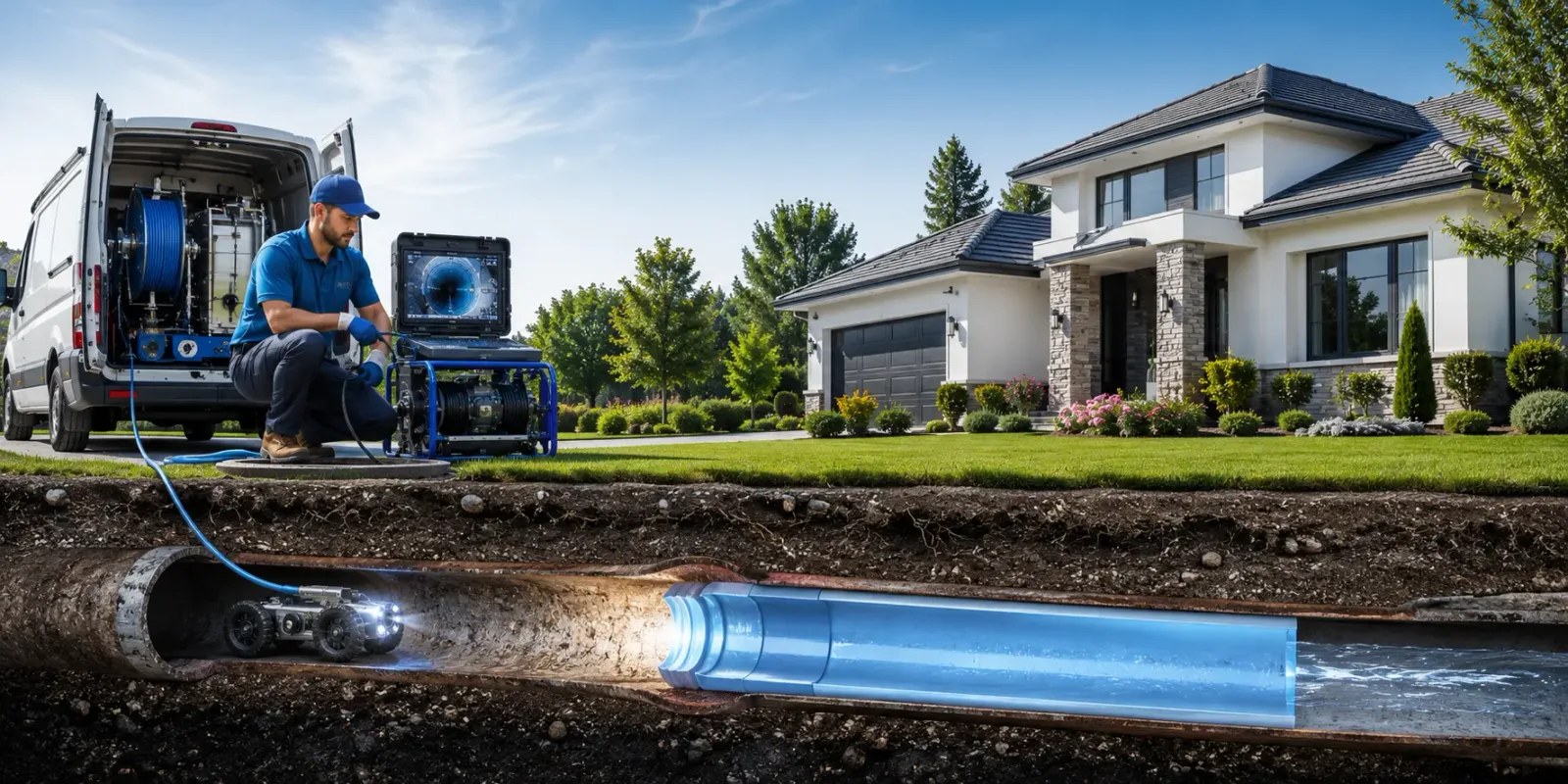 Pipe Relining information for Salina, KS