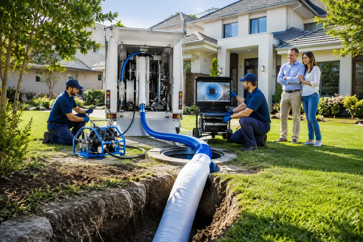 Local Pipe Relining services in Salina, KS